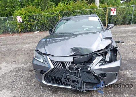 2019 Lexus Es 300H from USA, damaged, VIN JTHB21B17K2007855